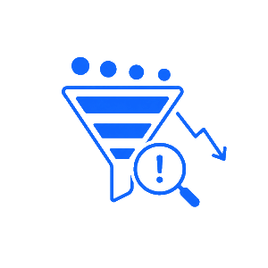 funnel performance icon