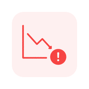 revenue leak icon