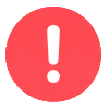 warning icon