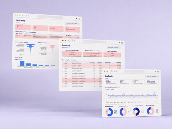 leakonic premium ecommerce revenue overview