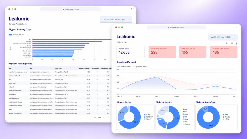 leakonic premium google ads campaigns overview